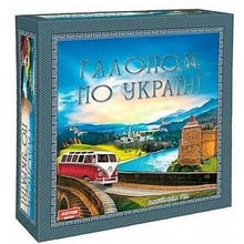 Настільна гра Artos Games Галопом по Україні (21182): Виробник Artos Games