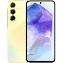 Смартфон Samsung Galaxy A55 5G 8/128GB Awesome Lemon A5560: Дисплей 6.6" Super AMOLED (1080 x 2340) / 390 ppi / Corning Gorilla Glass Victus+