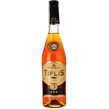 Бренди Chateau Tiflis 3 y.o. 40% 0.5 л (4860008193939): Объем, л 0.5