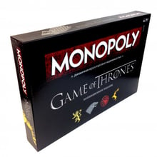 Настільна гра Монополія Гра Престолів колекційне видання (Monopoly Game of Thrones Collector's Edition)