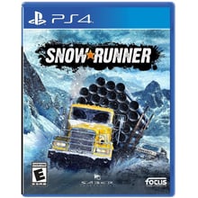 Snowrunner (PS4): Серія приставки PlayStation 4