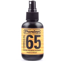 Поліроль-очисник DUNLOP 654 FORMULA 65 GUITAR POLISH AND CLEANER: Виробник Dunlop