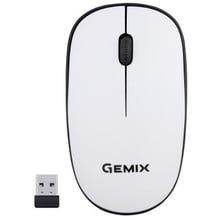 Мышь Gemix GM195 Wireless White (GM195Wh): Интерфейс подключения Wireless