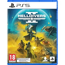 Helldivers 2 PS5 (1000040866): Серія приставки PlayStation 5