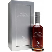 Виски Tobermory 42 yo GB 47.7% 0.7 л (BW32373): Объем, л 0.75