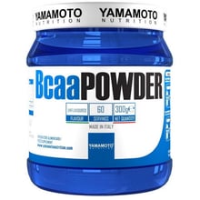 Аминокислота для спорта Yamamoto Nutrition Bcaa Powder 300 g /60 servings/ Unflavored: Тип BCAA