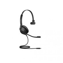 Навушники Jabra Evolve2 30 USB-A MS Mono (23089-899-979): Тип конструкції накладні