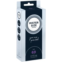 Презервативи Mister Size 69 (10 pcs): Тип Классические