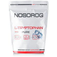 Аминокислота для спорта Nosorog Nutrition L-Tryptophan 100 g /41 servings/ Pure: Тип Триптофан