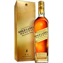 Віскі Johnnie Walker Gold Label Reserve, 0.7л 40%, у подарунковій упаковці (BDA1WS-JWE070-014): Об'єм, л 0.7