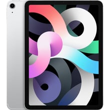 Планшет Apple iPad Air 4 10.9" 2020 Wi-Fi + LTE 64GB Silver (MYHY2): Екран 10.9 "Liquid Retina (2360x1640 точок) Multi-Touch c підсвічуванням LED і технологією IPS / Яскравіст