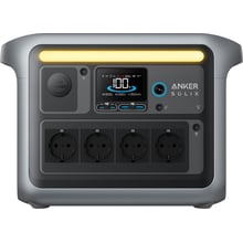 Зарядная станция Anker Solix C1000 1056Wh 1800W (A1761311): Емкость аккумулятора, Вт/ч 1056