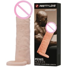 Насадка на член LYBAILE Pretty Love Penis Sleeve Medium Flesh: Для кого Для мужчин