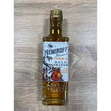 Настойка Nemiroff "терпкий апельсин" 40% 0,1 л (WT4452): Об'єм, л 0.1