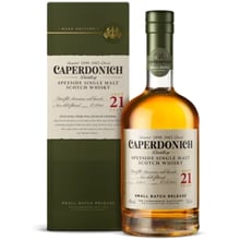 Виски Caperdonich 21 yo 48% в коробке 0.7 л (STA5000299613870): Объем, л 0.7