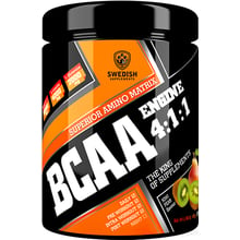 Амінокислота для спорту Swedish Supplements BCAA Engine 4:1:1 400 g /30 servings/ Kiwi Pear: Тип BCAA