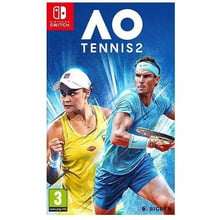 AO Tennis 2 (Nintendo Switch): Серия приставки Nintendo Switch