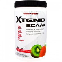 Амінокислота для спорту Scivation Xtend BCAAs 410 g /30 servings/ Strawberry Kiwi: Тип BCAA