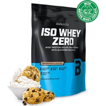 Протеїн BioTechUSA Iso Whey Zero 500 g / 20 servings / Cookie Cream: Вид ізоляти