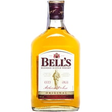 Віскі Bells «Original» 0.2л (BDA1WS-WBE020-001): Об'єм, л 0.2