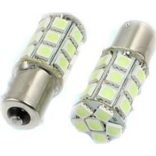 Розмір IDIAL 455/1 S25 BA15S 27 Led 5050 SMD (2шт): Головне світло Габарити