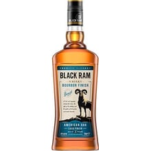 Виски Black Ram Bourbon Cask Finish 40% 0.5 л (PLK3800032050618): Объем, л 0.5