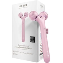 Массажер Звуковой ролик для лица GESKE Sonic Facial Roller 4 в 1 Pink (GK000040PK01)						: Производитель GESKE