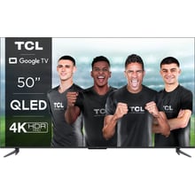 Телевизор TCL 50C645: Тип QLED-телевизоры