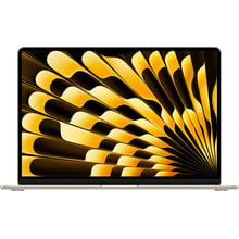 Apple MacBook Air 15" M3 256GB Starlight (MRYR3UA/A) 2024 : Экран 15.3" (2880x1864) / IPS / Технология True Tone