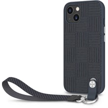 Аксесуар для iPhone Moshi Altra Slim Case with Wrist Strap Blue (99MO117532) for iPhone 13: Колір синій