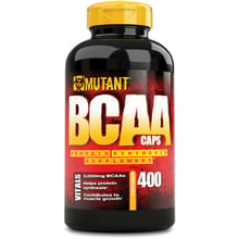 Аминокислота для спорта Mutant BCAA 400 Capsules: Тип BCAA