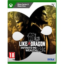 Like a Dragon Infinite Wealth (Xbox Series X): Серия приставки Xbox X