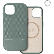 Аксесуар для iPhone Native Union (RE) Classic Case Slate Green (RECLA-GRN-NP23PM) для iPhone 15 Pro Max: Колір зеленый