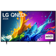 Телевизор LG 86QNED80T6A: Тип QNED-телевизоры