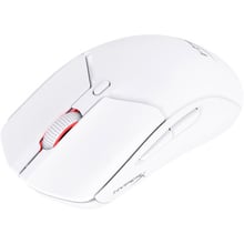 Мишка HyperX Pulsefire Haste 2 Wireless White (6N0A9AA): інтерфейс підключення Bluetooth, Wireless