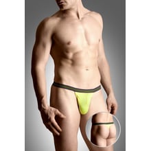 Чоловічі труси SoftLine - Mens thongs 4496, M/L (yellow): Для кого Для мужчин