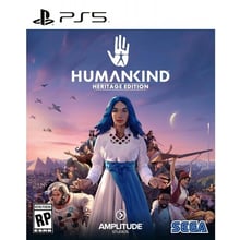 Humankind Heritage Edition (PS5): Серия приставки PlayStation 5