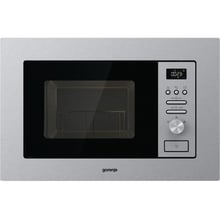 Встраиваемая микроволновая печь Gorenje BM201AG1X: Цвет нержавеющая сталь