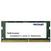 PATRIOT 4 GB SO-DIMM DDR4 2400 MHz (PSD44G240082S): Тип DDR4