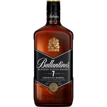 Віскі Ballantine's American Barrel 7 Years Old, 0.7л 40% (STA5000299628034): Об'єм, л 0.7