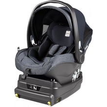 Автокрісло Peg-Perego Primo Viaggio i-Size з базою Luxe Mirage Сіро-синій (IMSZ000000BA71DX51): Група 0 + (від народження до 13 кг)