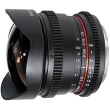 Объектив для фотоаппарата Samyang 8mm T3.8 Cine AS IF UMC CS II (Canon): Тип объектива Широкоугольный