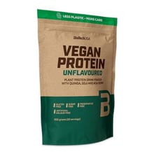 Протеїн Biotech Vegan Protein 500 g/20 serving/ Unflavored: Вид Многокомпонентные