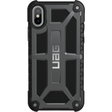 Чохол для iPhone Urban Armor Gear UAG Monarch Graphite (IPHX-M-GR) for iPhone X/iPhone Xs: Колір темно-сірий