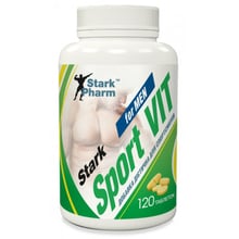 Stark Pharm Sport Vit for Men 120 tabs: Форма выпуска Таблетки