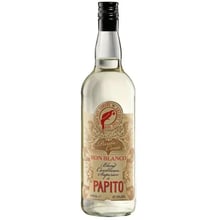 Ром Papito Blanco 37.5% 1 л (ALR15671): Об'єм, л 1