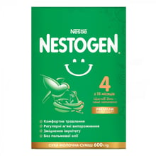 Детская смесь Nestogen Nestle 4 L. Reuteri 600 г (1000132): Тип Смеси молочные