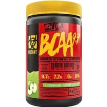 Амінокислота для спорту Mutant BCAA 9.7 348 g / 30 servings / Green Apple: Тип BCAA