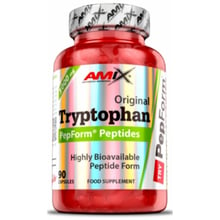 Аминокислота для спорта Amix Tryptophan PepForm Peptides 500 mg 90 caps / 45 servings: Тип Триптофан