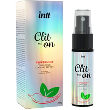 Збудливий спрей для клітора Intt Clit Me On Peppermint Tingling & Cooling Effect 12 мл: Виробник Intt